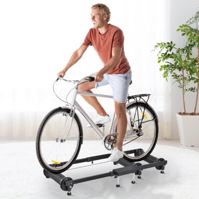 

Indoor Cycling Roller Bike Trainer - Black