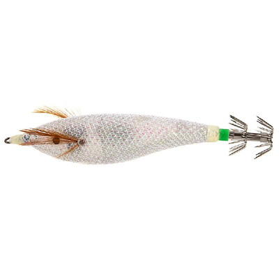 

6cm 8cm Luminous Squid Jig Fishing Wood Shrimp Lure Squid Cuttlefish Jig Lure Bait