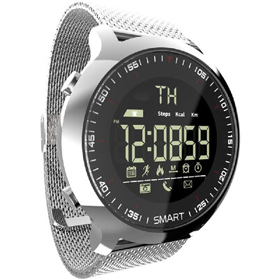 

lokmat MK18 Smart Intelligent Watch Sport LCD Waterproof Pedometers Message Reminder BT Outdoor Swimming Men Smartwatch Stopwatch