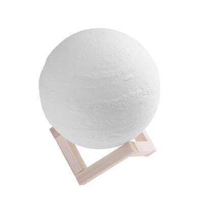 

USB Rechargeable 3D Printing LED Lamp Touch Switch Jupiter Night Light