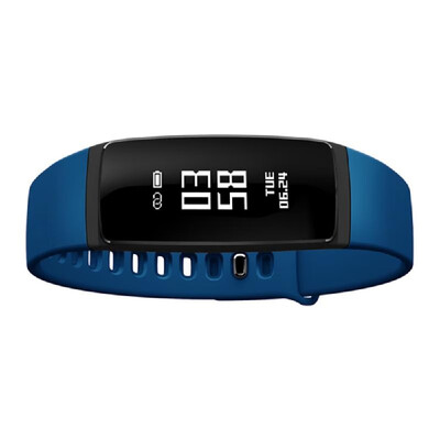

​Multi-functional Water Resistant BT40 Smart Touch OLED Display Blood Pressure Heart Rate Bracelet Tracker Monitor Pedometer Spor