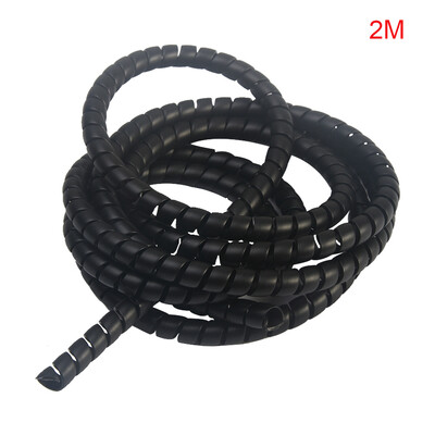

8mm Line Organizer Pipe Protection Spiral Winding Cable Wire Cover Tube