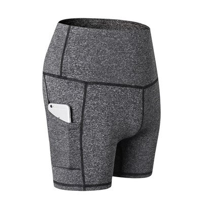 

Womens Casual Running Shorts Yoga Gym Jogging Anti-lighting Hot Pants Pockets