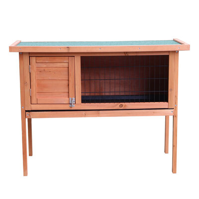 

Ktaxon New 36" 40" 48" Wooden Rabbit Hutch Chicken Coop Hen House Poultry Pet Cage