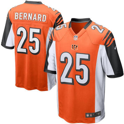 

Youth Football Jersey Cincinnati Bengals Giovani Bernard Orange Alternate Game Jersey