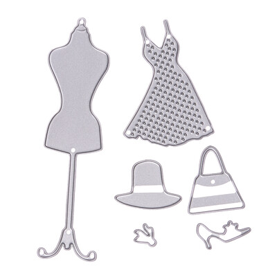 

1 Set Metal Cutting Dies Steel Checkroom Template Embossing Folder Stencil