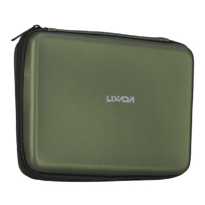 

Lixada Fishing Tackle Box Padded Bite Alarm Storage Case Fishing Tool Protection Box