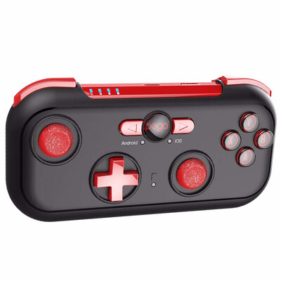 

Phone PC Gaming Wireless Controller Gamepad Bluetooth Rechargeable Tablet Game Joystick Storage Case Silicone Sucker