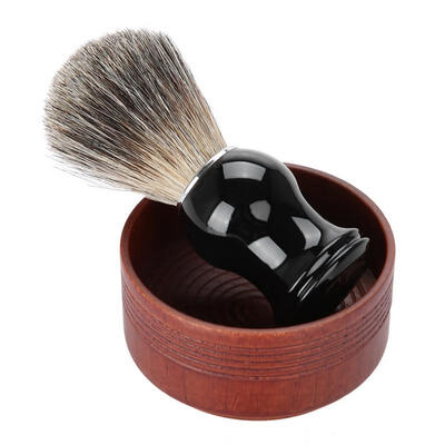 

Greensen Beard Shaving Tool Beard Brush Wooden Shaving Soap Foaming Bowl Cup Mug