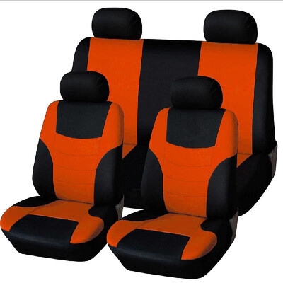 

Fine-quality Front Rear Mesh Auto Luxury Cloth Leather Universal Seat Covers Automotive Seat Covers All The Year Round Four Season
