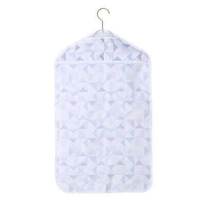 

16 Pockets Double Sided Hanging Jewelry&Accessories Organizer Shelf Bedroom Hanging Storage ShelfStorage Bag