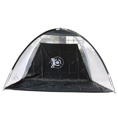 

Outdoor Exercise Waterproof Hitting Cage Folding Golf Training Net Tent