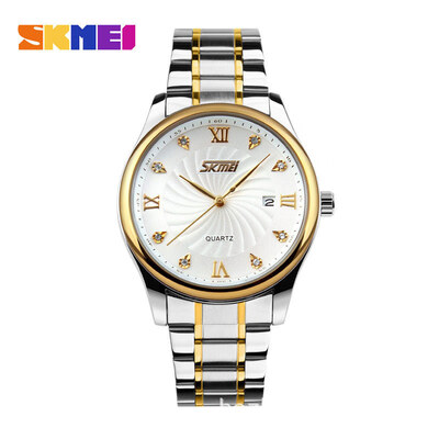 

Best selling explosion business waterproof casual quartz watch mens student watch 9101