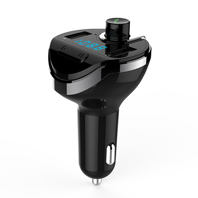 

〖Follure〗Wireless Bluetooth Car MP3 Player FM Transmitter Radio LCD Dual USB Charger