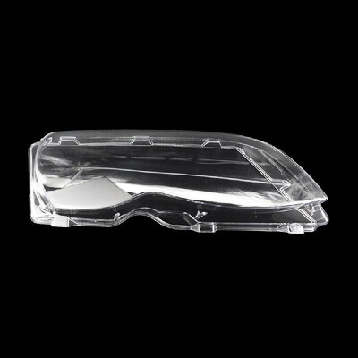 

One Pair of Headlight Clear Cover Headlamp Lense Lens Front Headlamp Lens Replacemnt for BMW E46 3-series 4 Door 02-05