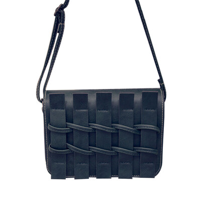 

Fashion Women Fence Square Faux Leather Crossbody Shoulder Bag Pouch Handbag