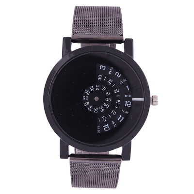 

Creative new fashion seconds plate concept network with men&women watches students personality popular simple watch