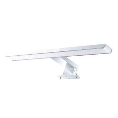 

AC110-240V LED Mirror Front Light 10W Chromed Aluminum Modern Waterproof Bathroom LED Mirror Lamp Simple Wall Cabinet lamp
