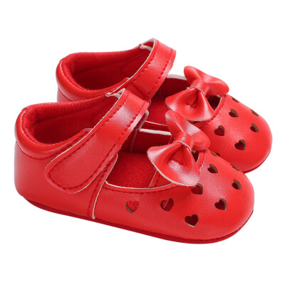 

Baby Infant Kids Girl Leather Soft Sole Crib Toddler Newborn Shoes