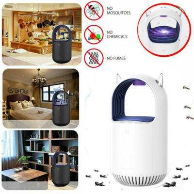

5W LED Electric Mosquito Killer Lamp Bulb Bug Insect Zapper Pest Trap Light Home