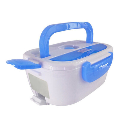 

Portable Electric Heating Lunch Box Food-Grade Food Container Food Warmer EUUS Plug Dining Lunch Box