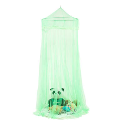 

Simple Hanging Canopy Kid Baby Bed Mosquito Net Dome Playing Floor Bedcover
