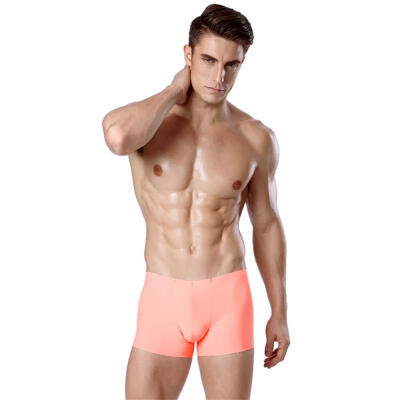 

1 Pack Mens Stretch Boxer Briefs Soft Breathable Underwear