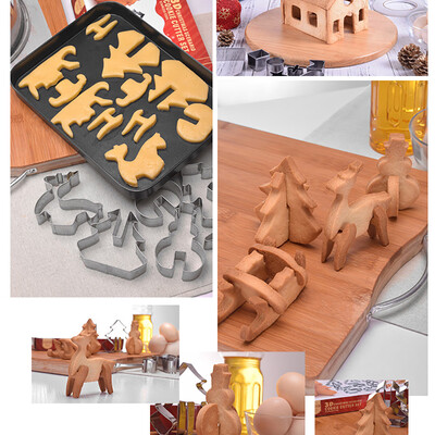 

Tailored Stainless Steel Cake Biscuit Cookie Cutter Mold DIY Baking Pastry Tool