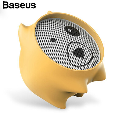 

Baseus E06 Mini Bluetooth Speaker Portable Wireless speaker MP3 Music Player Stereo Sound Wireless Speaker