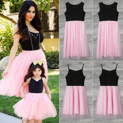 

Mother&Daughter Clothes Parent-child dress Family Matching Outfits Baby Girl