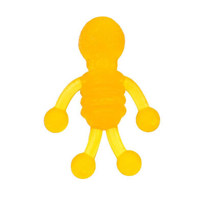 

Plastic Soft TPR Small Skeleton Skull Zombie Doll Model Children Kids Toys