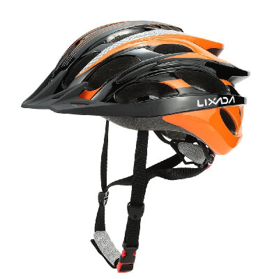 

Lixada 25 Vents Super Lightweight Protective Bicycle Mountain Bike Road Bike Helmets for Cycling Mountain Racing Skateboarding Rol