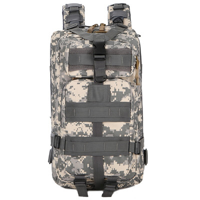 

Zimown Small Military Tactical Backpacks 30L 3P Unisex Army Assault Molle Rucksack Daypack for Outdoor Camping Trekking