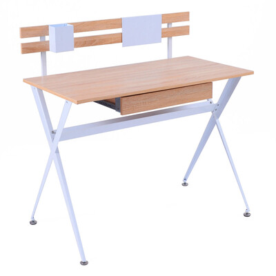 

Home Office Computer Desk with Pencil Cup&Drawer