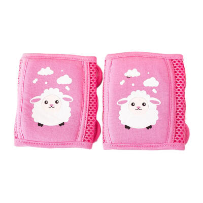 

Baby Infant Breathable Mesh Sponge Knee Pads Anti-Slip Crawling Protector
