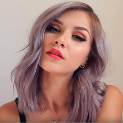 

〖Follure〗Fashion Womens Medium Straight Full Wig Synthetic Hair Party Lace Hair Wigs