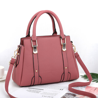 

Womens Bag Mama Bag New Fashion Korean Version Womens Handbag Atmospheric Slant Single Shoulder Bag Middle-aged Womens Bag