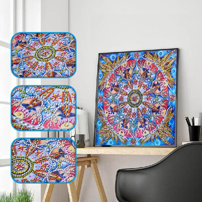 

DIY 5D Diamond Painting Kits DIY Drill Diamond Painting Needlework Crystal Painting Rhinestone Cross Stitch Mosaic Paintings Arts