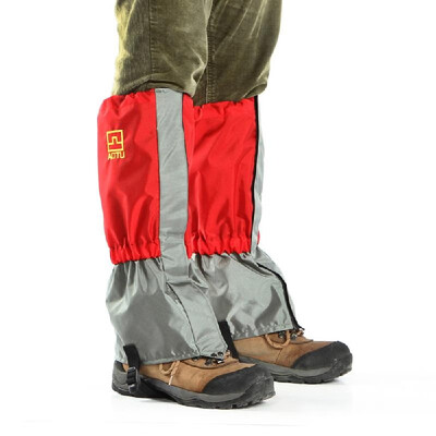 

Outdoor Waterproof Windproof Gaiters Leg Protection Guard Skiing Hiking Climbing Moutaineering