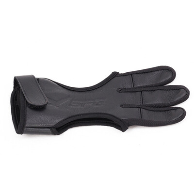 

Archery 3-Fingers Shooting Glove Deerskin Protector Gear High Elastic Outdoor