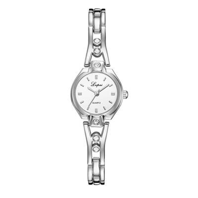 

Luxury Women Watches Scale Dial Ladies Quartz Wristwatch Rose Gold Alloy Bracelet Strap Fashion Clock Zegarki Damskie