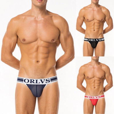 

New Fashion 1 Pcs Men´s Underpants Sexy Underwear Boxer Cotton Briefs Man Short Pants