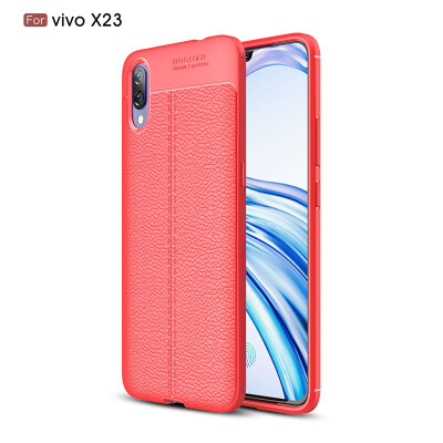 

Goowiiz Phone Case For Vivo V11V11 IndiaV11iZ3iX23Y83 ProY97 Fashion Leather PU Pattern TPU Soft Silicone Prevent falling