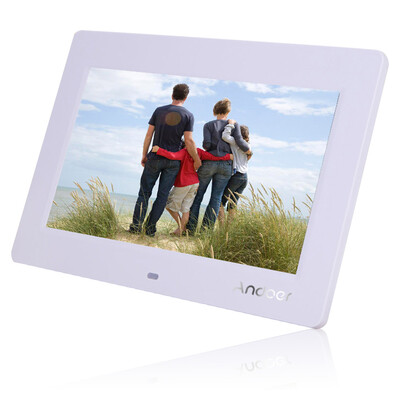 

Andoer 10 HD TFT-LCD 1024 600 Digital Photo Frame Clock MP3 MP4 Movie Player with Remote Desktop