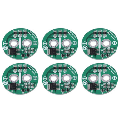 

Greensen 6PcsSet Super Farad Capacitor 25V With Protection Board Module Limit Plate Electronic Components Farad Capacitor