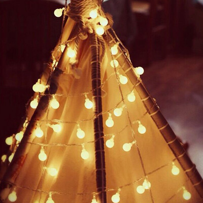 

〖Follure〗Ball String Lights Starry Christmas Lights 10LED String Lights