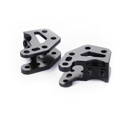 

2pcs Metal Double Shock Absorber for Axial Wraith 90018 Axle Bracket Base