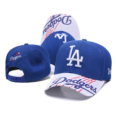 

MLB Baseball League Dodgers Los Angeles Dodgers New Era 9Fifty New Yorker Duck Tongue Baseball Cap