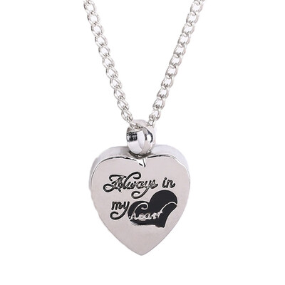 

Usable Always Letter Pendant Couple Necklace Charm in New Rhinestones Carved Fashionable