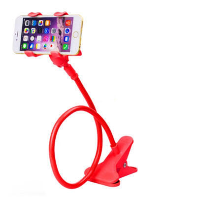 

Universal Flexible Holder Arm Lazy Mobile Phone Gooseneck Stand Holder Stents Flexible Bed Desk Table Clip Bracket